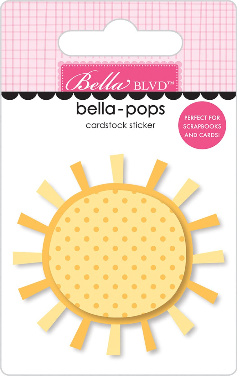 Sun For Days Bella-pops - Bella Blvd
