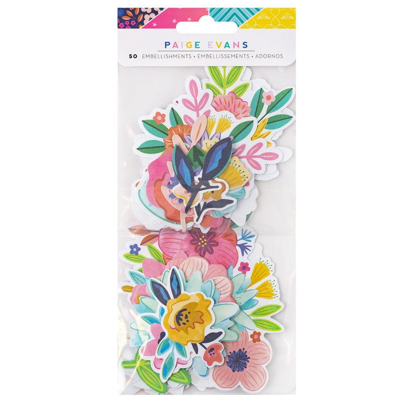Floral Ephemera - Paige Evans - Blooming Wild Collection - American Crafts