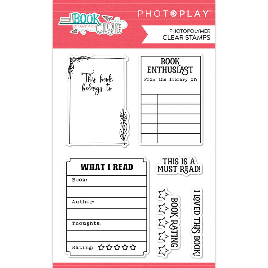 Stamps- Book Club Collection - Photo Play