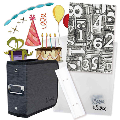 Sizzix Birthday Bundle #3