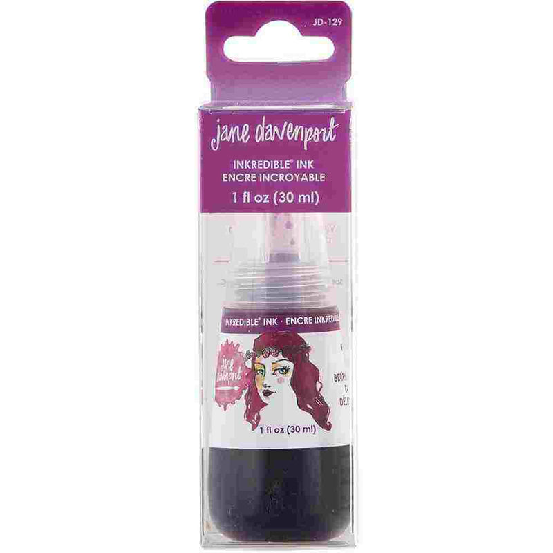 Berrylicious Inkredible Ink - ArtEssentials - Jane Davenport - Spellbinders - Clearance