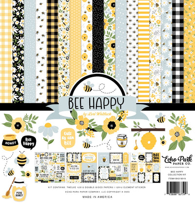 Echo Park BH319016 Bee Happy Collection Kit