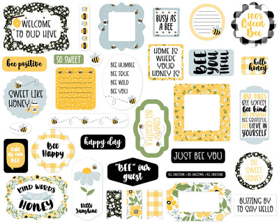 Ephemera - Bee Happy Collection - Echo Park