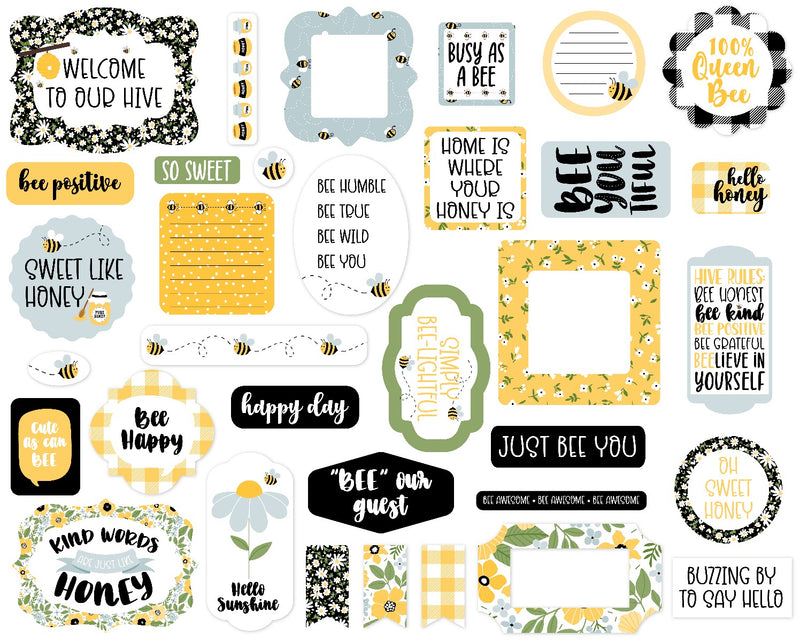 Ephemera - Bee Happy Collection - Echo Park