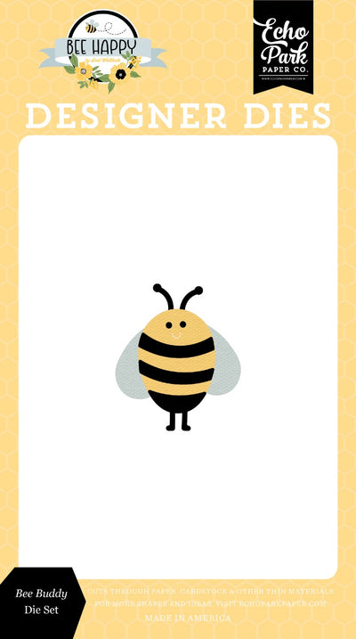 Bee Buddy Designer Dies - Bee Happy Collection - Echo Park