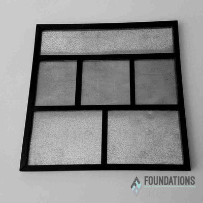 Foundations Decor Black Shadowbox