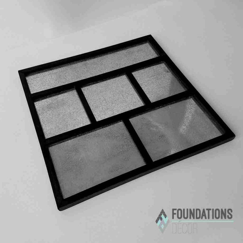 Black Shadowbox Side View
