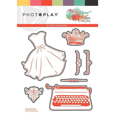 PhotoPlay Belle Fleur Die