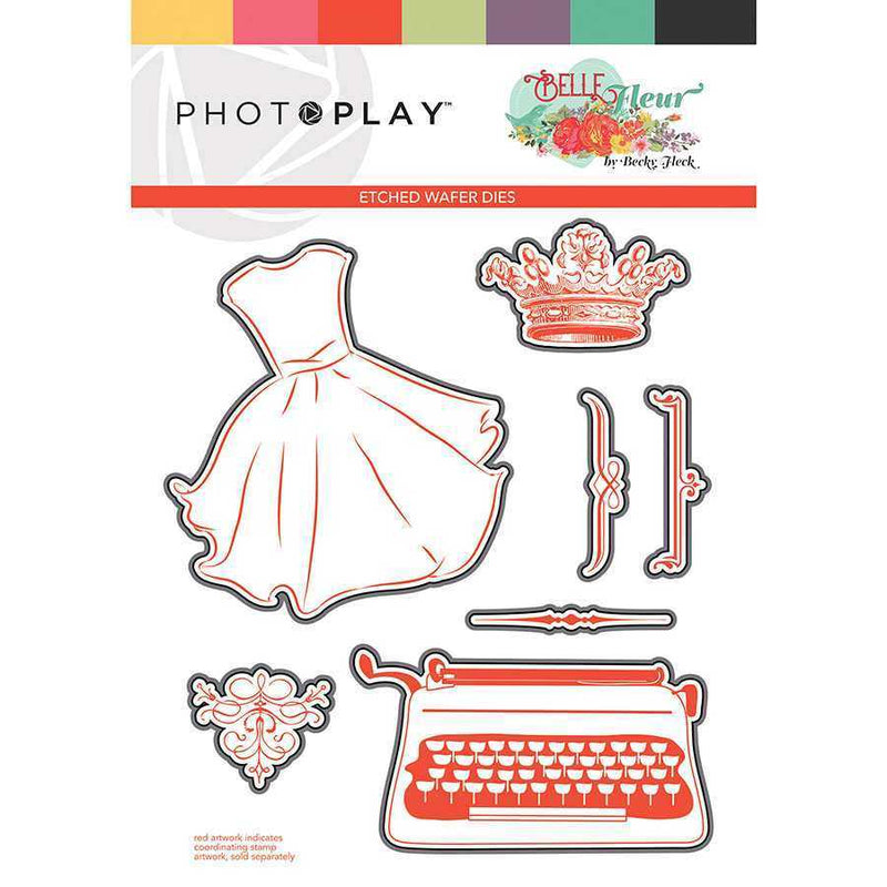 PhotoPlay Belle Fleur Die
