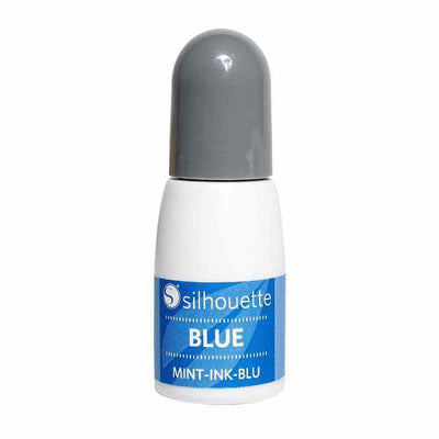 Blue Ink - Mint - Silhouette
