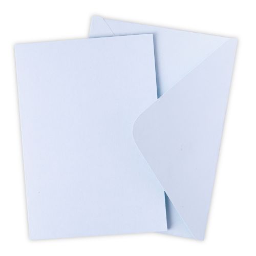 Arctic Sky Card & Envelope Pack, A6 - Surfacez - Sizzix