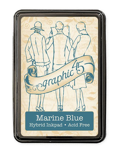 Marine Blue Inkpad - Graphic 45