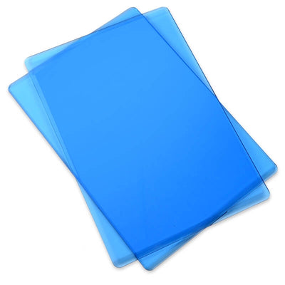Blueberry cutting pad for the big shot machine