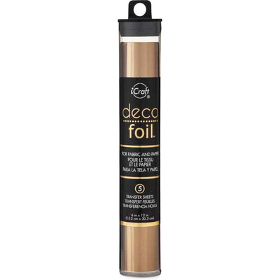Bronze Transfer Sheets - DECO FOIL - iCraft