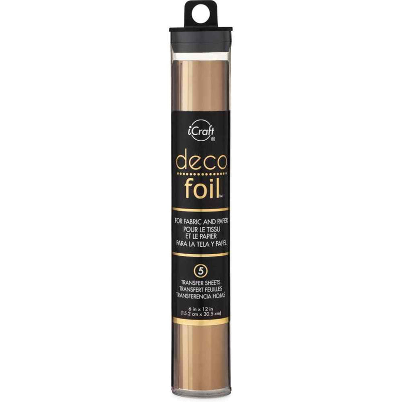 Bronze Transfer Sheets - DECO FOIL - iCraft