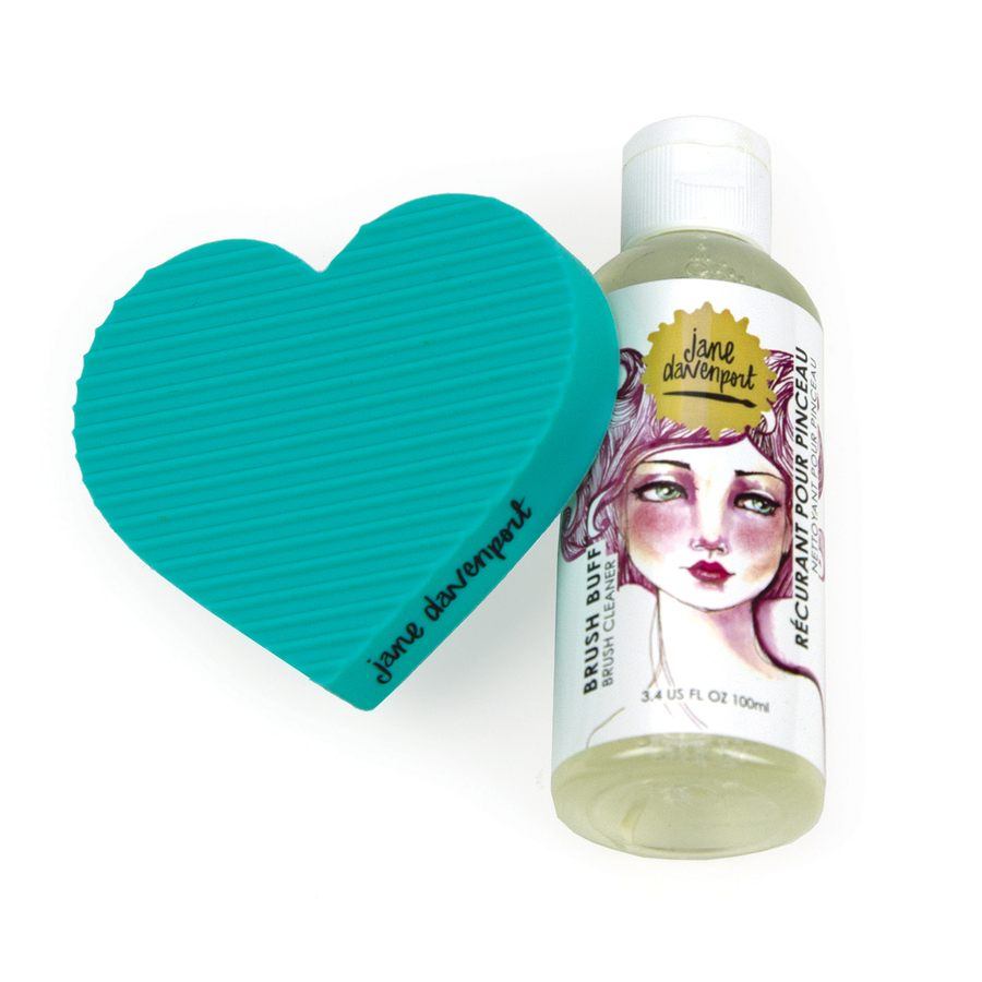 Brush Buff Brush Cleaner-Making Faces-Jane Davenport-Spellbinders