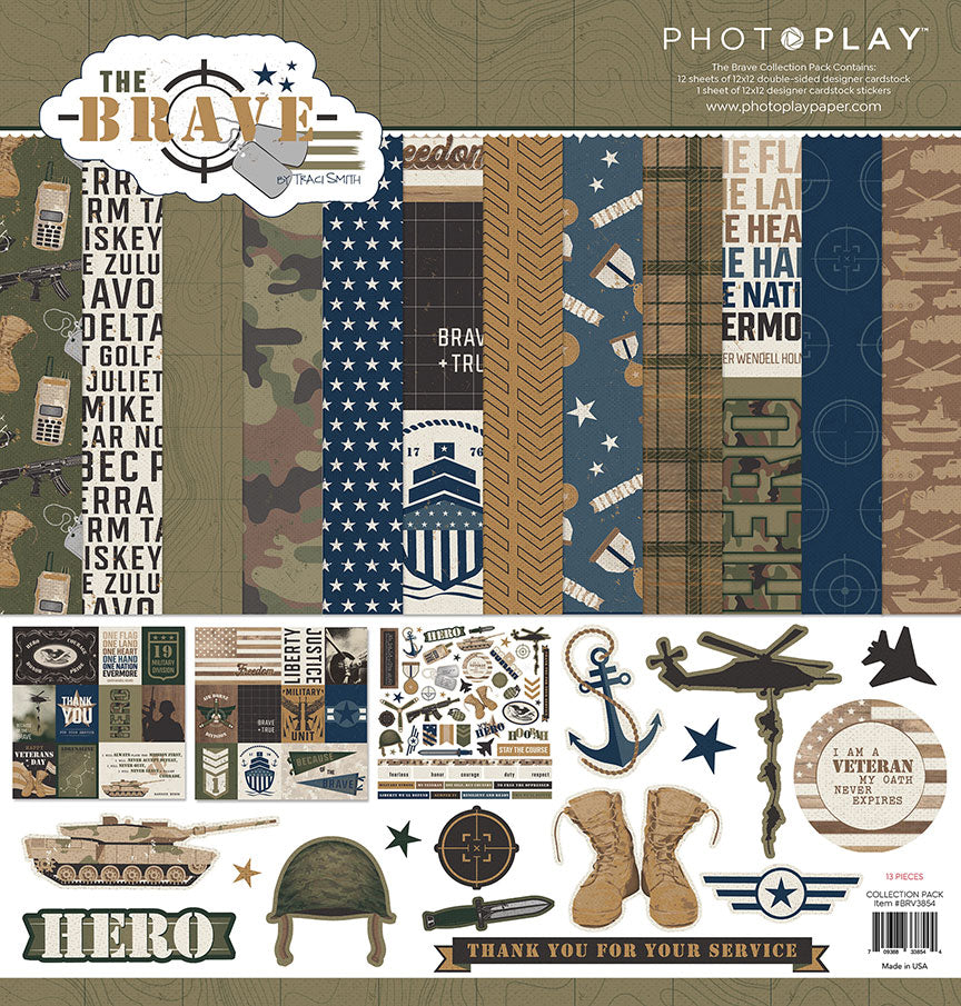 Collection Pack -  The Brave Collection - Traci Smith - PhotoPlay