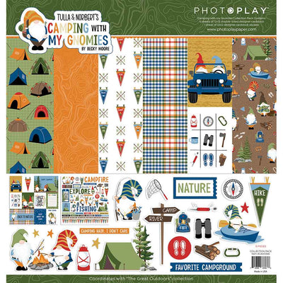 Tulla & Norbert Camping w/ My Gnomies Collection Pack - PhotoPlay
