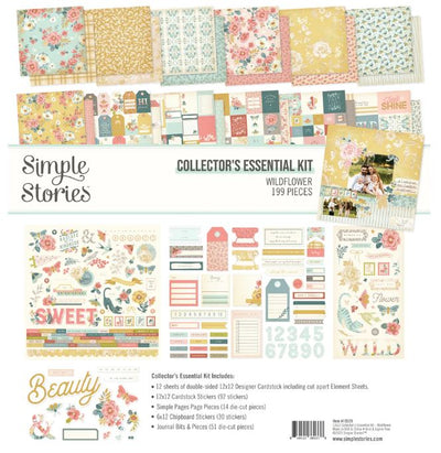Collector's Essential Kit - Wildflower Collection - Simple Stories
