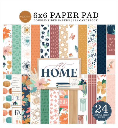 At Home 6x6 Paper Pad - Carta Bella