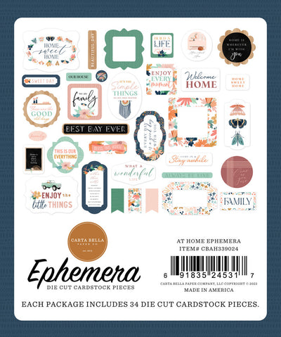 At Home Ephemera - Carta Bella