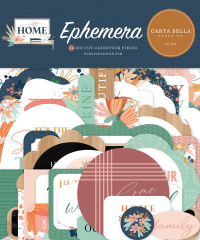At Home Ephemera - Carta Bella