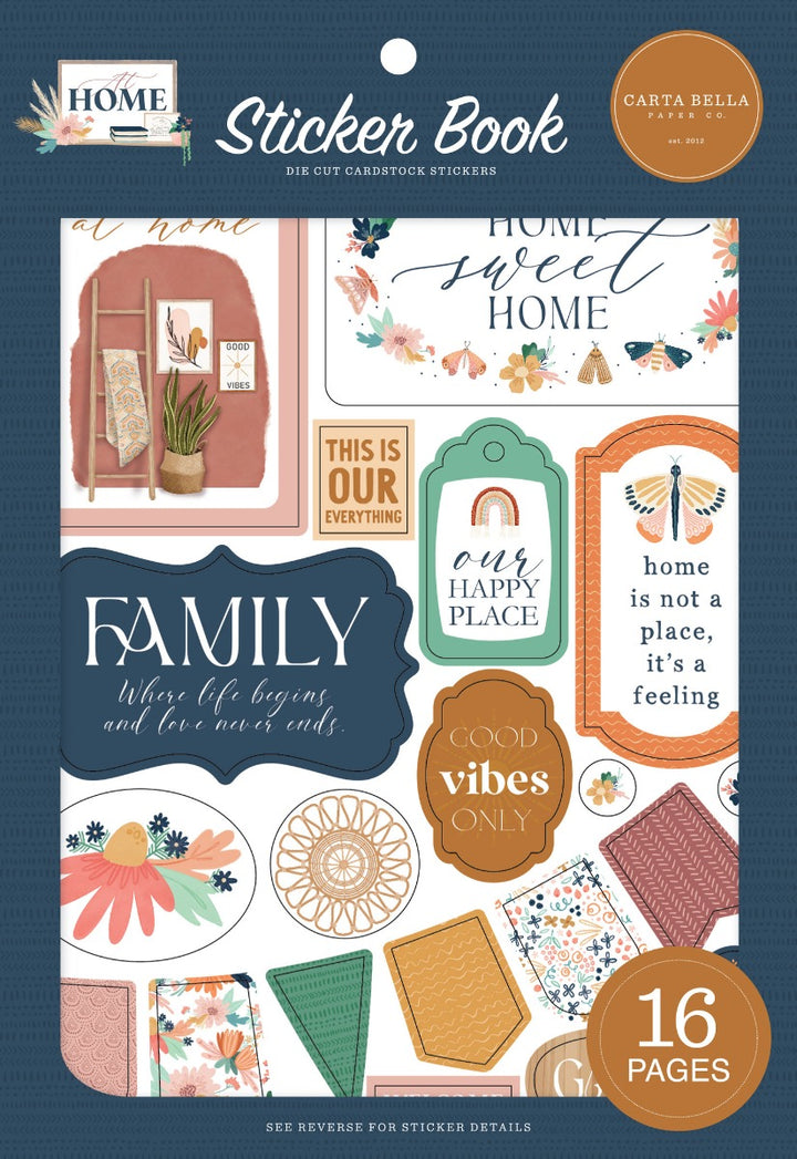 At Home Sticker Book - Carta Bella