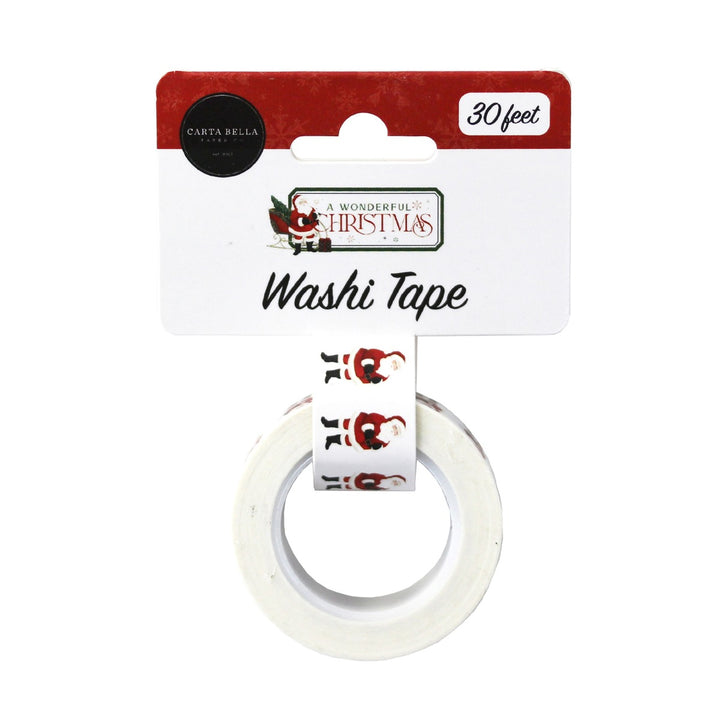 A Wonderful Christmas Washi Tape - Saint Nick - Carta Bella