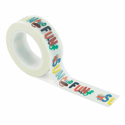 Sun And Fun Washi Tape - Beach Party - Carta Bella