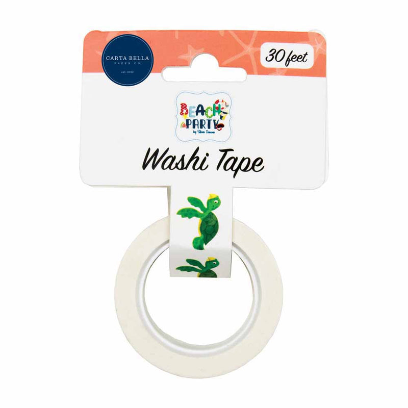 Swimming Turtles Washi Tape - Beach Party - Carta Bella