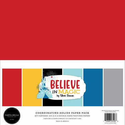Believe in Magic Solids Kit - Carta Bella