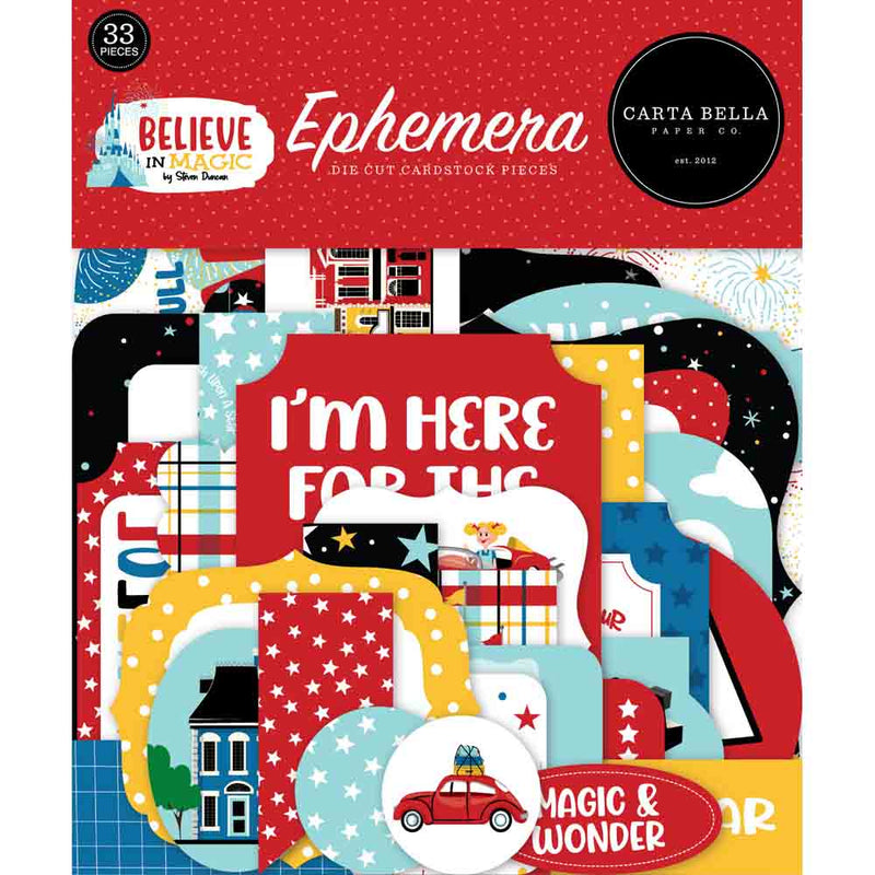 Believe in Magic Ephemera - Carta Bella