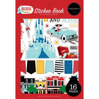 Believe in Magic Sticker Book - Carta Bella