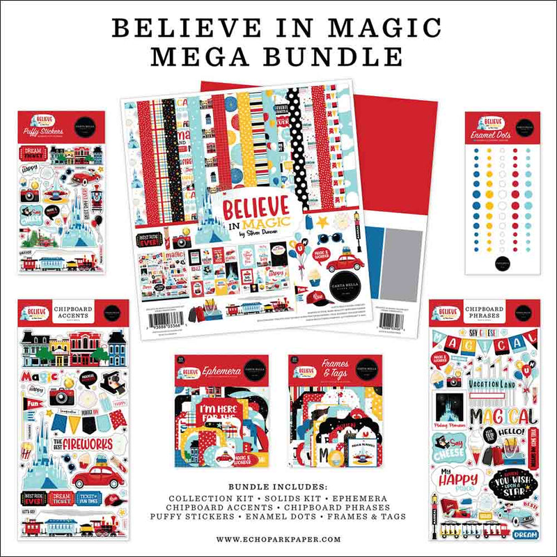 Believe in Magic Mega Bundle - Carta Bella - Clearance