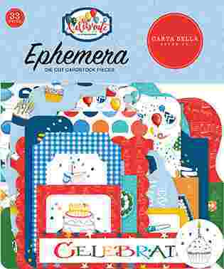 Let's Celebrate Ephemera - Carta Bella*
