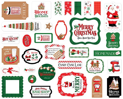 Christmas Cheer Ephemera - Carta Bella