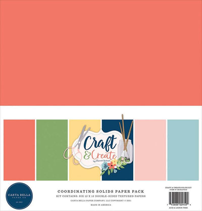 Craft & Create Solids Kit - Carta Bella