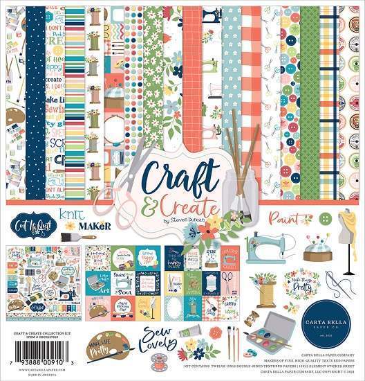 Craft & Create Collection Kit - Carta Bella