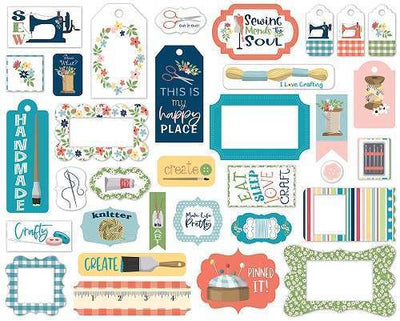 Craft & Create Frames & Tags - Carta Bella