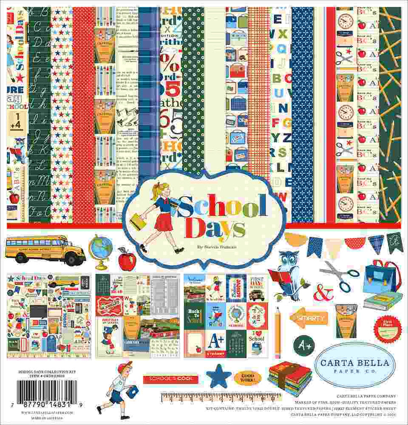 School Days Collection Kit - Carta Bella*