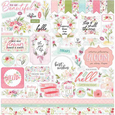 Flora no. 3 Element Stickers - Carta Bella*