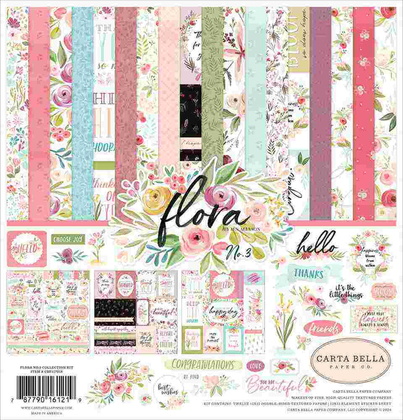 Flora no. 3 Collection Kit - Carta Bella