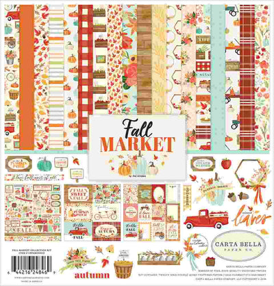 Fall Market Collection Kit - Carta Bella