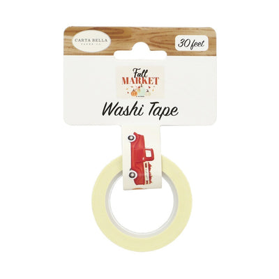 Fall Harvest Washi Tape - Fall Market - Carta Bella