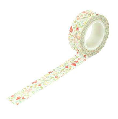 Sweet Blooms Washi Tape - Farmhouse Market - Jen Allyson - Carta Bella