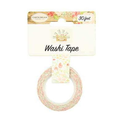 Sweet Blooms Washi Tape - Farmhouse Market - Jen Allyson - Carta Bella