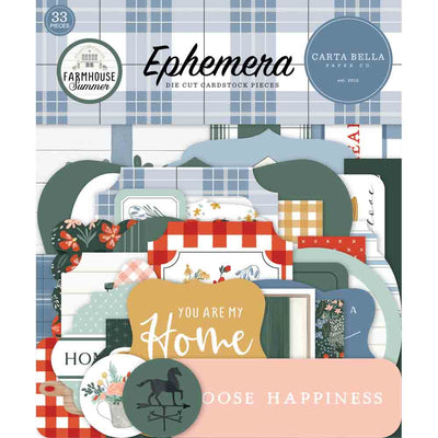 Farmhouse Summer Ephemera - Carta Bella