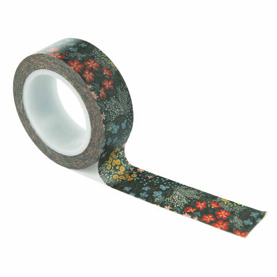 Farmhouse Summer Floral Washi Tape - Carta Bella - Clearance