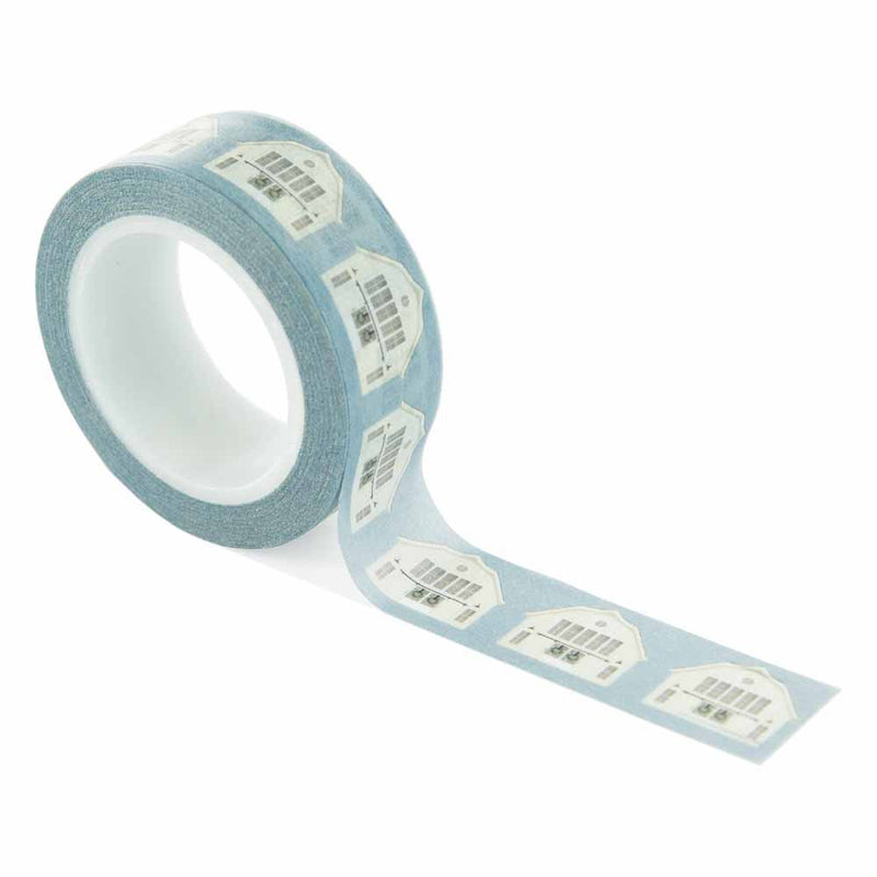 Farmhouses Washi Tape - Farmhouse Summer - Carta Bella