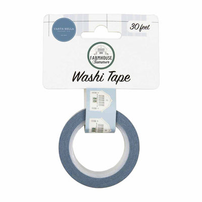 Farmhouses Washi Tape - Farmhouse Summer - Carta Bella